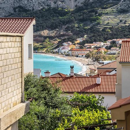 Apartments Sucur With Terrace Baška Exteriör bild