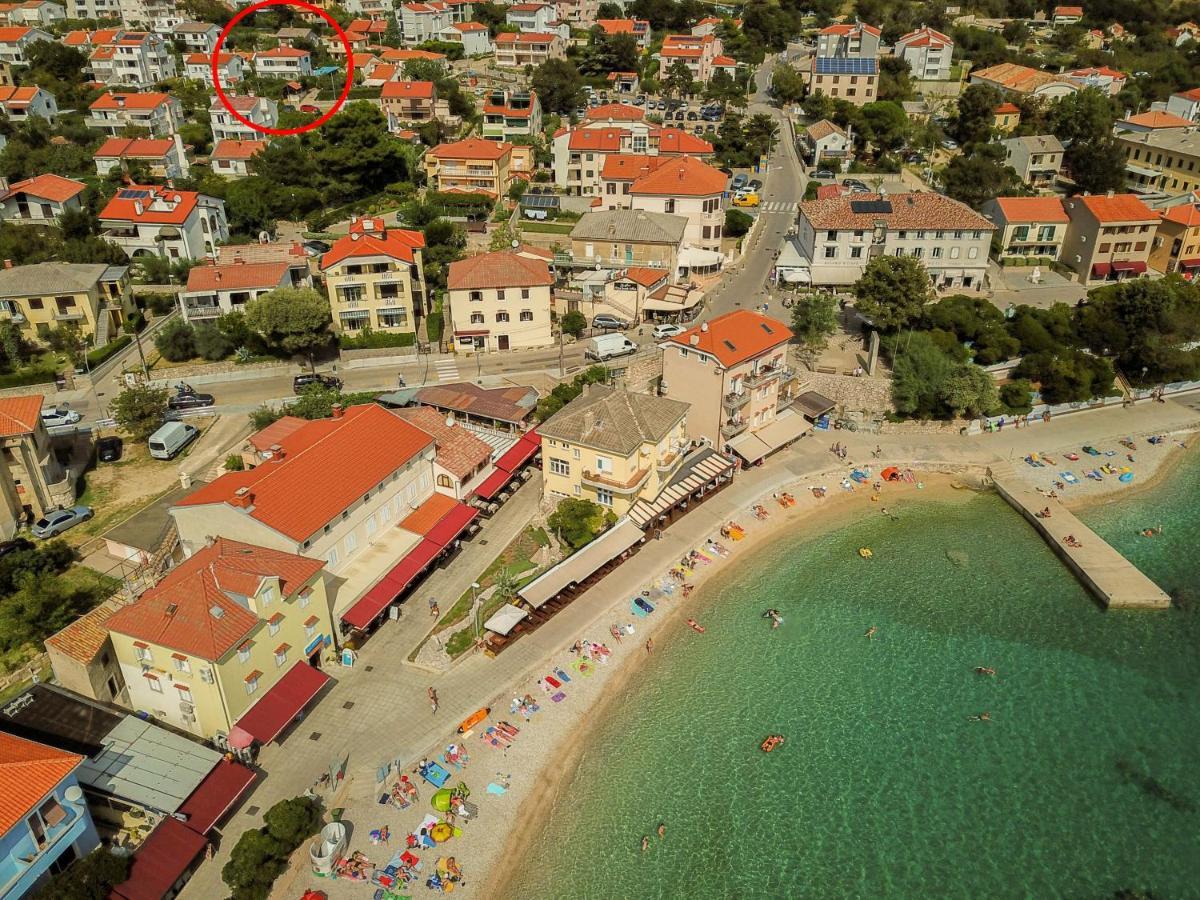 Apartments Sucur With Terrace Baška Exteriör bild