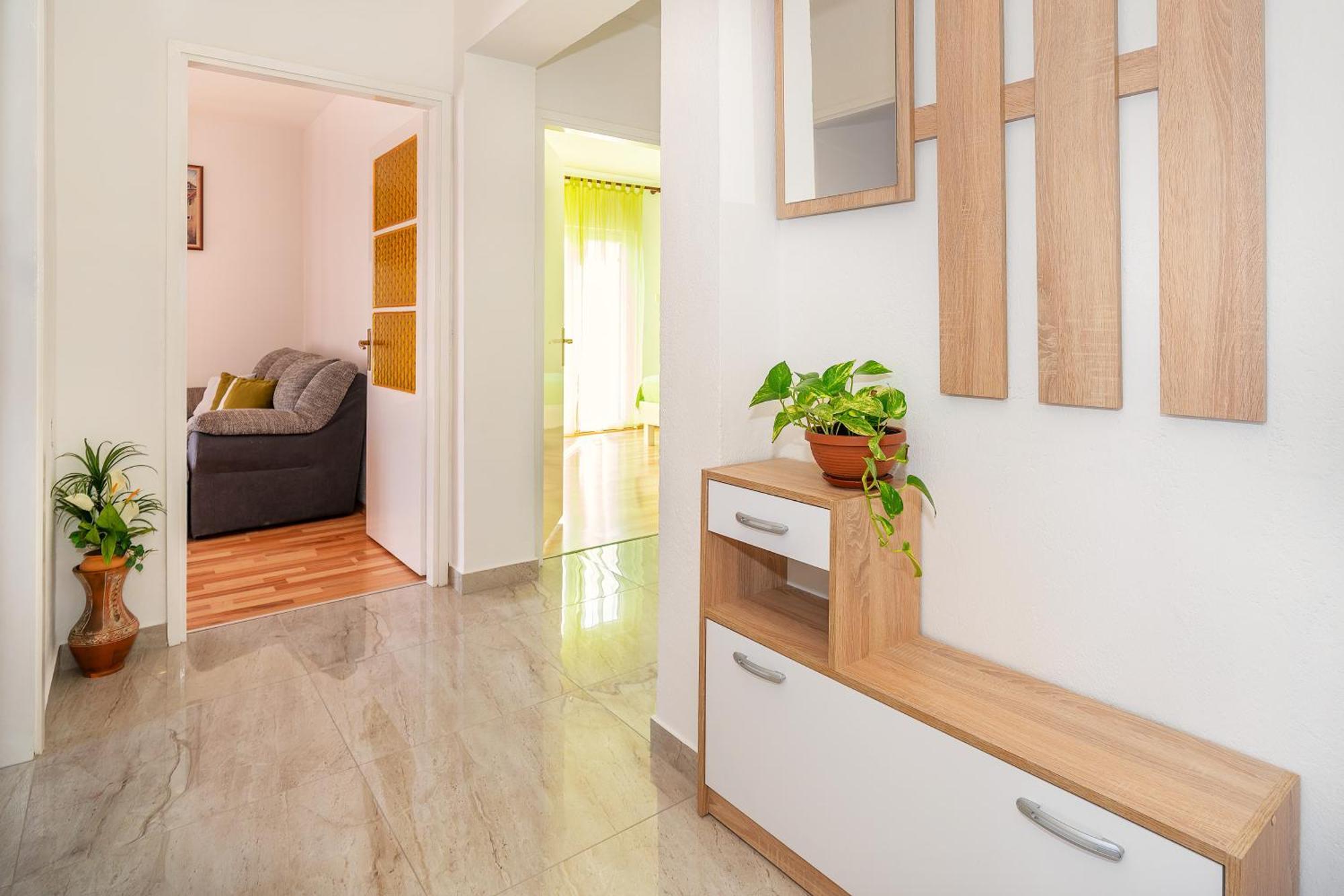 Apartments Sucur With Terrace Baška Exteriör bild