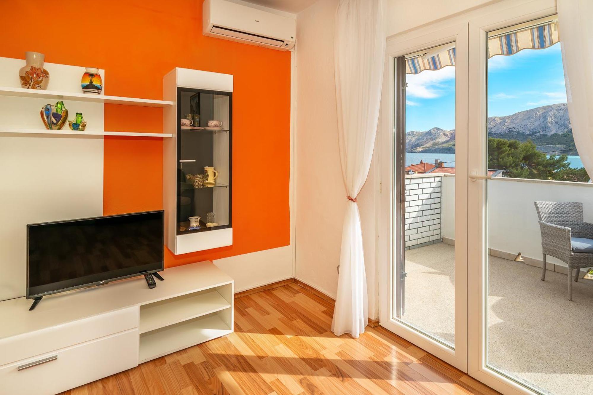 Apartments Sucur With Terrace Baška Exteriör bild